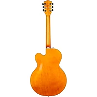 Gretsch Guitars G6120T-BSSMK Brian Setzer Signature Nashville Hollowbody '59 "Smoke" With Bigsby Electric Guitar Smoke Orange Lacquer