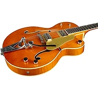 Gretsch Guitars G6120T-BSSMK Brian Setzer Signature Nashville Hollowbody '59 "Smoke" With Bigsby Electric Guitar Smoke Orange Lacquer