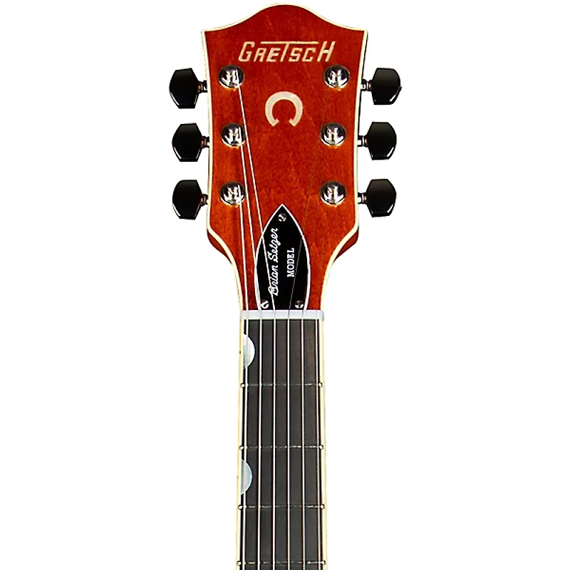 Gretsch Guitars G6120T-BSSMK Brian Setzer Signature Nashville Hollowbody '59 "Smoke" With Bigsby Electric Guitar Smoke Orange Lacquer