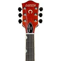 Gretsch Guitars G6120T-BSSMK Brian Setzer Signature Nashville Hollowbody '59 "Smoke" With Bigsby Electric Guitar Smoke Orange Lacquer