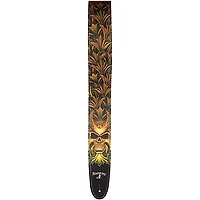 D'Addario Alchemy Leather Guitar Strap, Cryptorosa