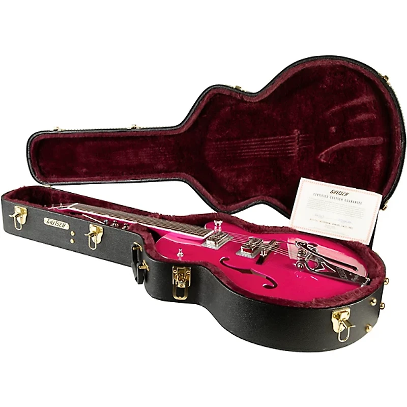 Gretsch Guitars G6120T-HR Brian Setzer Signature Hot Rod Hollowbody With Bigsby