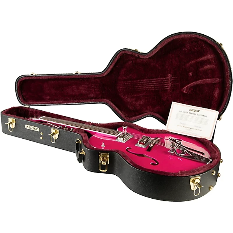 Gretsch Guitars G6120T-HR Brian Setzer Signature Hot Rod Hollowbody With Bigsby