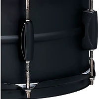 TAMA Metalworks Steel Snare Drum with Matte Black Shell Hardware