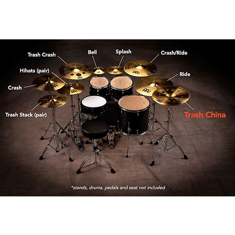 MEINL HCS Trash China Cymbal