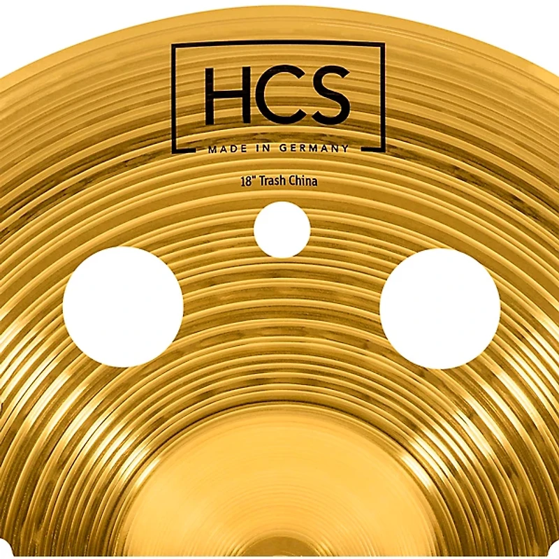 MEINL HCS Trash China Cymbal