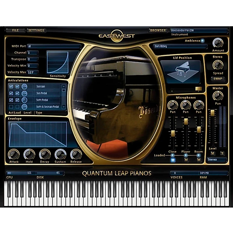 EastWest Symphonic Choirs Platinum Plus With Vota Virtual Instrument