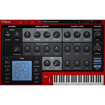 Tracktion RetroMod LEAD Virtual Instrument