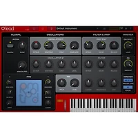 Tracktion RetroMod LEAD Virtual Instrument