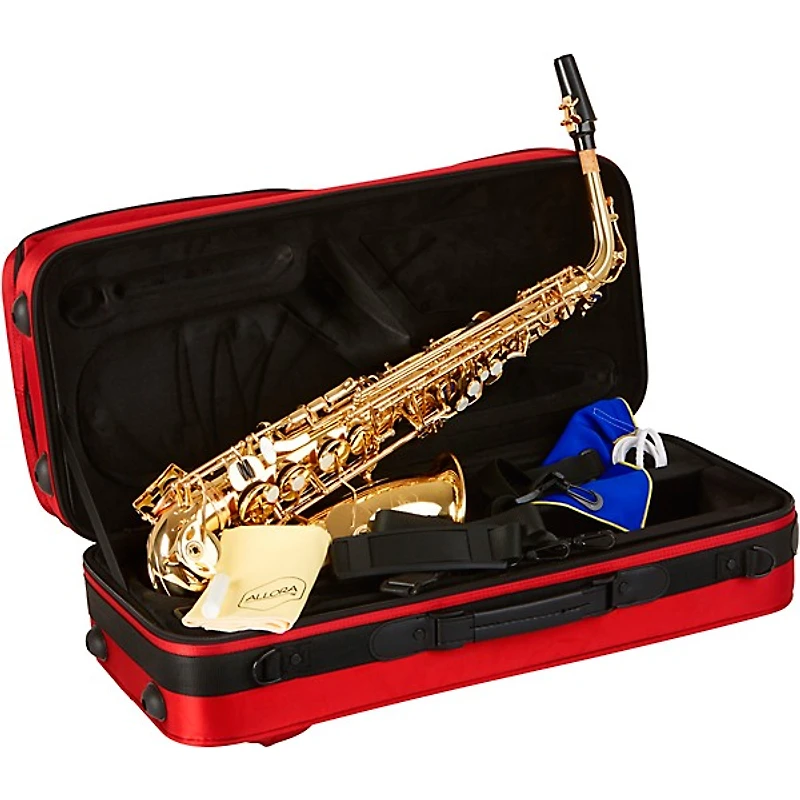 Allora AAS-550 Paris Series Alto Saxophone