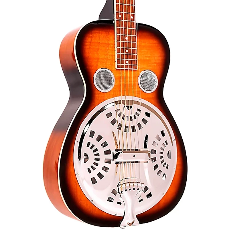 Gold Tone PBS Paul Beard Squareneck Guitar with Case Sunburst