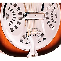 Gold Tone PBS Paul Beard Squareneck Guitar with Case Sunburst