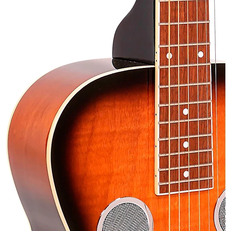 Gold Tone PBS Paul Beard Squareneck Guitar with Case Sunburst