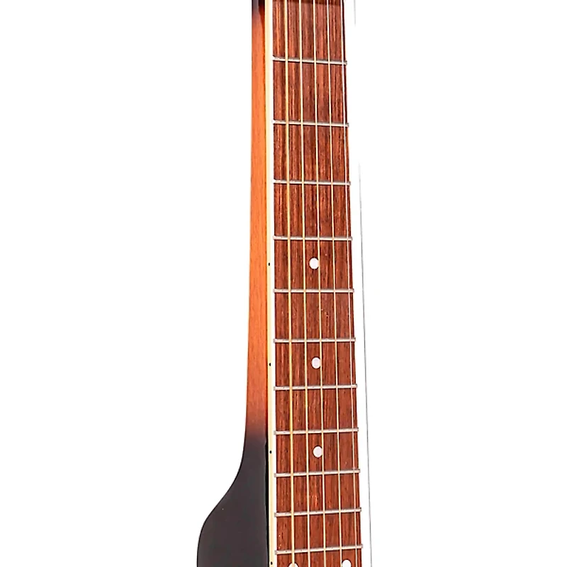 Gold Tone PBS Paul Beard Squareneck Guitar with Case Sunburst