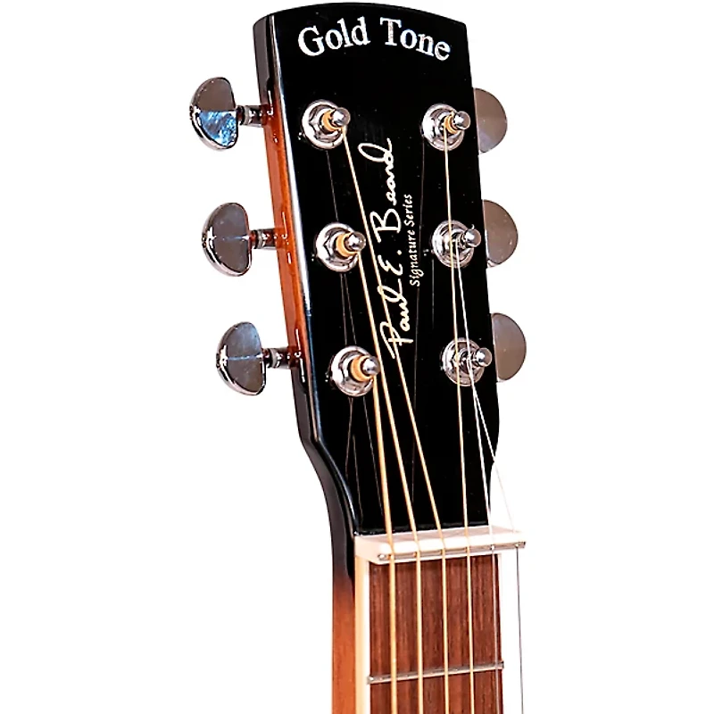 Gold Tone PBS Paul Beard Squareneck Guitar with Case Sunburst