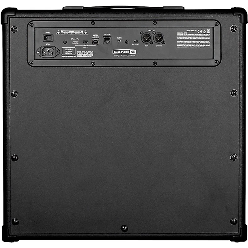 Line 6 Spider V 120 MKII 120W 1x12 Guitar Combo Amp Black