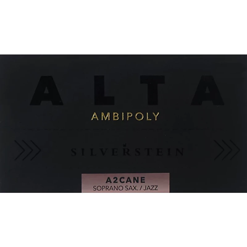 Silverstein Works ALTA AMBIPOLY Soprano Saxophone Jazz Reed
