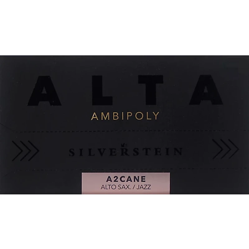 Silverstein Works ALTA AMBIPOLY Alto Saxophone Jazz Reed