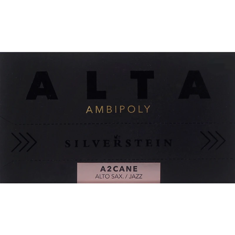 Silverstein Works ALTA AMBIPOLY Alto Saxophone Jazz Reed