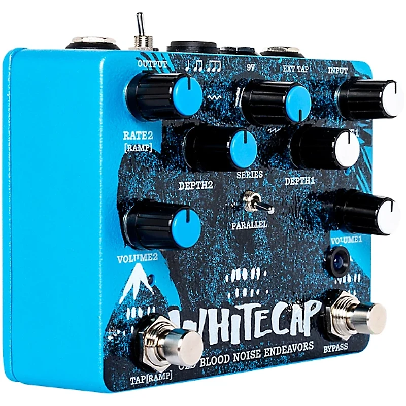 Old Blood Noise Endeavors Whitecap Dual Tremolo Effects Pedal