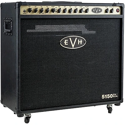 EVH 5150III EL34 50W 2x12 Tube Guitar Combo Amp Black