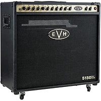 EVH 5150III EL34 50W 2x12 Tube Guitar Combo Amp Black