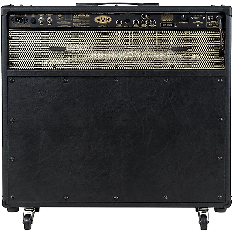 EVH 5150III EL34 50W 2x12 Tube Guitar Combo Amp Black