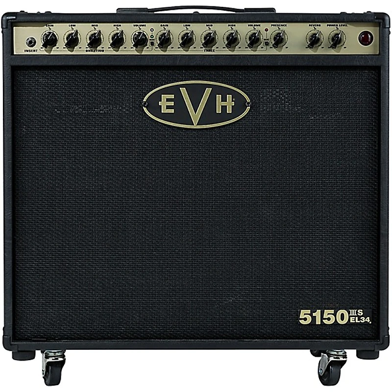 EVH 5150III EL34 50W 1x12 Tube Guitar Combo Amp Black