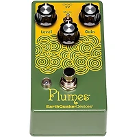 EarthQuaker Devices Plumes Small Signal Shredder Overdrive Effects Pedal
