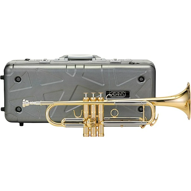 Adams Artist Series #40 Trumpet w/case, .460 Bore - Lacquer
