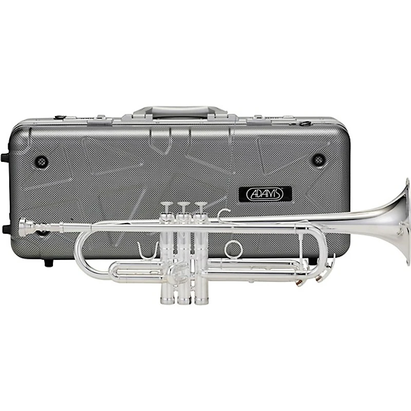 Adams Artist Series #40 Trumpet w/case, .460 Bore - Lacquer