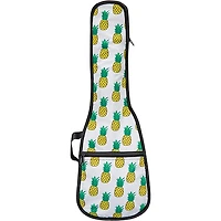 Road Runner Ukulele Gig Bag in a Box Pineapple Print Concert