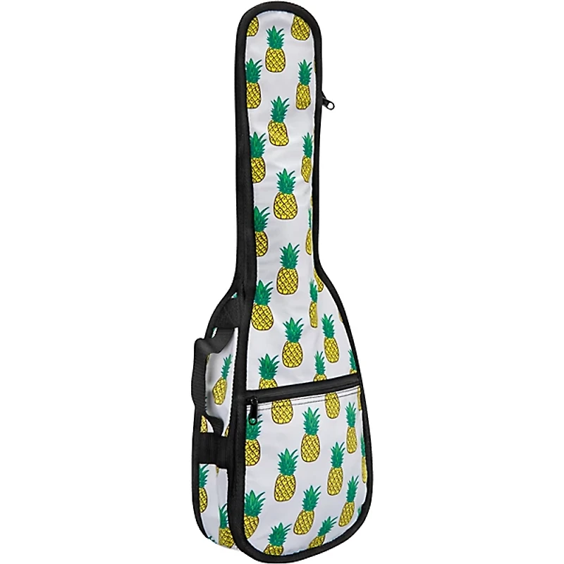 Road Runner Ukulele Gig Bag in a Box Pineapple Print Concert