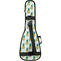 Road Runner Ukulele Gig Bag in a Box Pineapple Print Concert