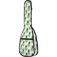Road Runner Ukulele Gig Bag in a Box Pineapple Print Soprano
