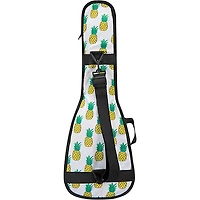 Road Runner Ukulele Gig Bag in a Box Pineapple Print Soprano
