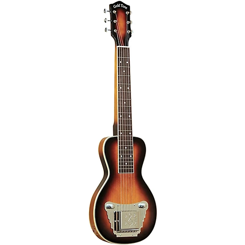 Gold Tone LS-6 Lap Steel Guitar Tobacco Sunburst