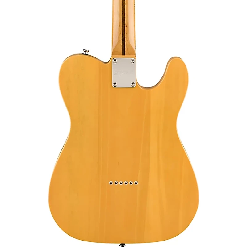 Squier Classic Vibe '50s Telecaster Maple Fingerboard Left-Handed Electric Guitar Butterscotch Blonde
