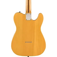 Squier Classic Vibe '50s Telecaster Maple Fingerboard Left-Handed Electric Guitar Butterscotch Blonde