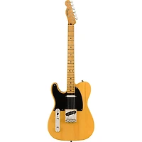 Squier Classic Vibe '50s Telecaster Maple Fingerboard Left-Handed Electric Guitar Butterscotch Blonde
