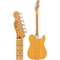 Squier Classic Vibe '50s Telecaster Maple Fingerboard Left-Handed Electric Guitar Butterscotch Blonde