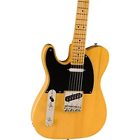 Squier Classic Vibe '50s Telecaster Maple Fingerboard Left-Handed Electric Guitar Butterscotch Blonde