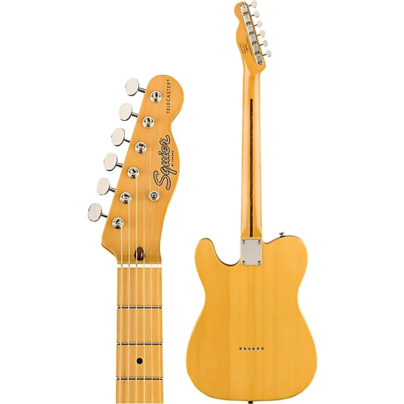 Squier Classic Vibe '50s Telecaster Maple Fingerboard Electric Guitar