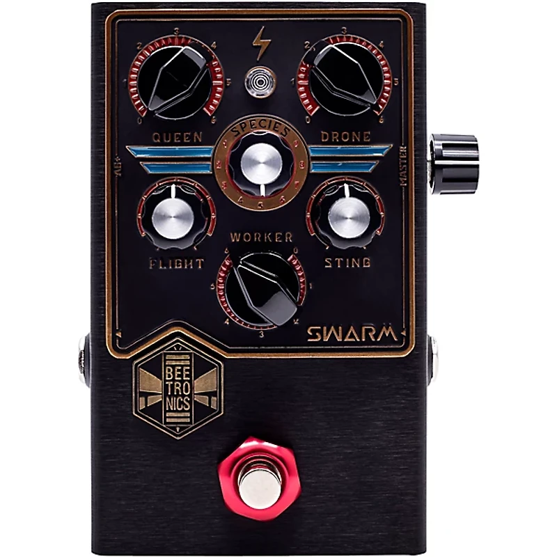 Beetronics FX Swarm Royal Series Fuzz Effects Pedal
