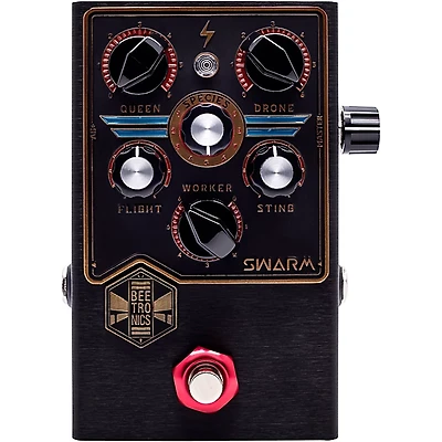Beetronics FX Swarm Royal Series Fuzz Effects Pedal