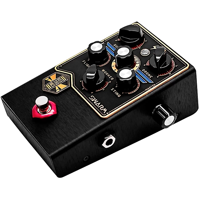 Beetronics FX Swarm Royal Series Fuzz Effects Pedal