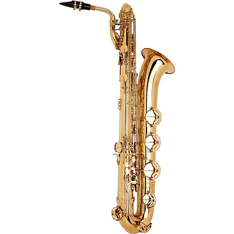 Allora ABS-450 Vienna Series Baritone Saxophone Lacquer Lacquer Keys