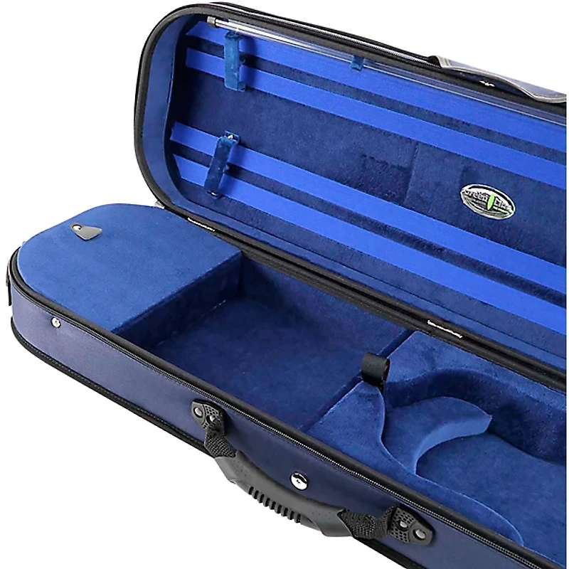 J. Winter Violin Oblong Case Greenline