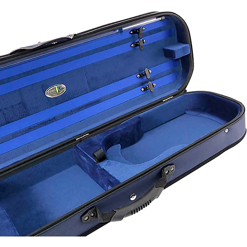 J. Winter Violin Oblong Case Greenline