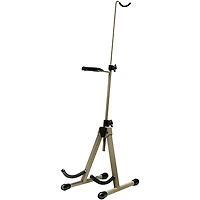 Ingles Adjustable Violin and Viola Stand Black